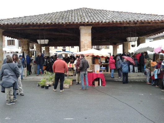 Montbrun Bocage market